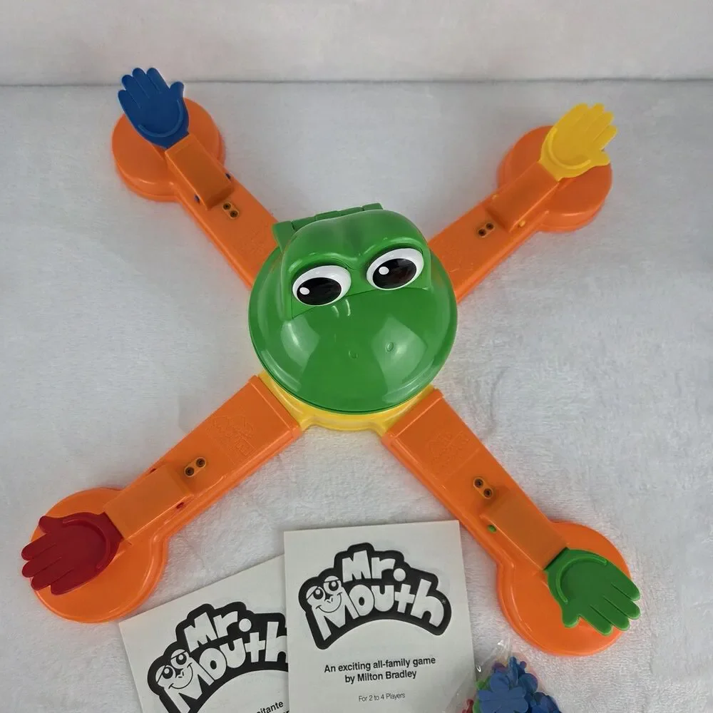 Milton Bradley mr mouth